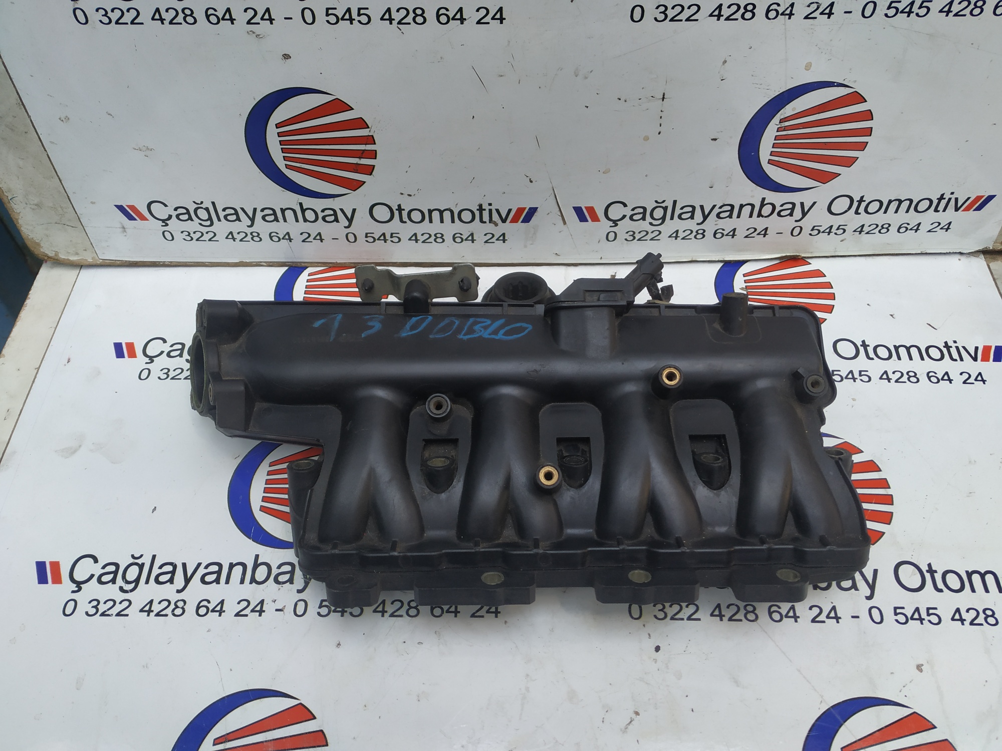 Fiat Doblo 1.3 emme manifodu 